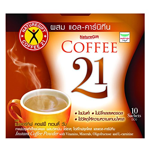 Naturegift Instant Coffee Mix 21 Plus Lcarnitine Slimming Weight Loss Diet Buy Online in UAE