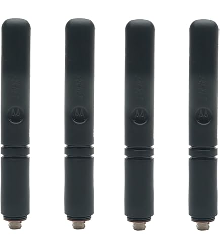 Motorola R7 5 Pack PMAD4118 PMAD4118A VHF GPS 152-174 MHz Helical Antenna 5.2 Inch For XPR3300 XPR3500 XPR7350 XPR3000 XPR3000e XPR7000 XPR7000e XPR7550 XPR7380 XPR7580 Two Way Radio Motorola Antenna