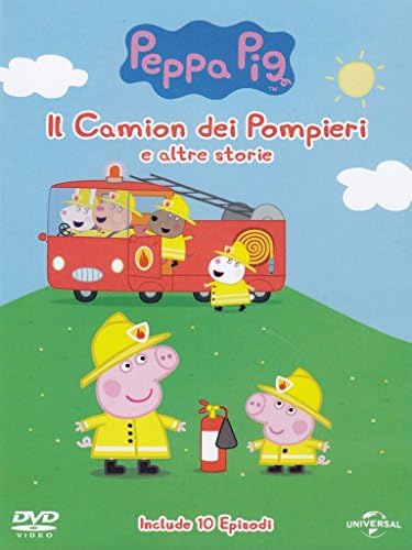Peppa Pig - Il camion dei pompieri e altre storie [Import italien]