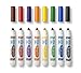 Crayola Washable Markers, Broad Point, Classic Colors, 8/Pack (58-7808)