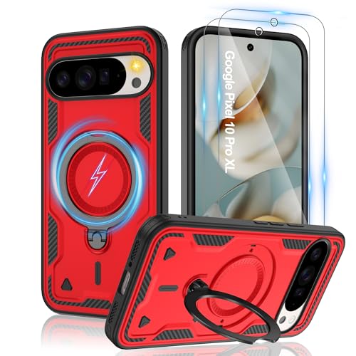 Gritup Google Pixel 10 Pro Case Red