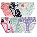 benetia Baby Girls Underwear Cotton 6- Pack Size 12 Months 2t 3t