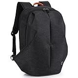 Laptop Backpack, Anti Theft Travel Backpack for Men, Water Resistant School Computer Bag Bookbag for College/Travel/Business Fits 15.6 Inch Laptops Black