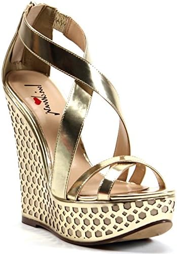 Luichiny Cleo Bella Platform Wedge Sandal