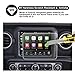2018 2019 2020 2021 Wrangler JL Uconnect Touch Screen Protector, R RUIYA HD Clear TEMPERED GLASS Protective Film Against Scratch High Clarity (8.4-Inch)