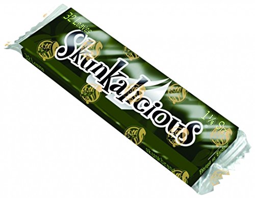 Skunk Brand Skunkalicious Sweet Flavored Rolling Papers - 1 1/4 Size (6)