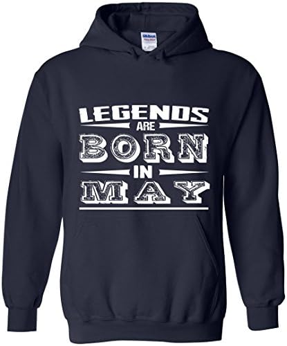 Legends Are Born In May Hoodie