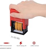 Fafeicy D-4 Manual Date Coding Machine Adjustable Print Food Bag Label Packaging view 8