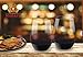 Deluxe 4-Pcs Set Of 16 Oz. Tritan Stemless Unbreakable Wine Glasses By MARASY, Crystal Clear Shatterproof Drinking Cups, BPA, EA-Free - Dishwasher Safe, Ideal For Parties, BBQs - Camping