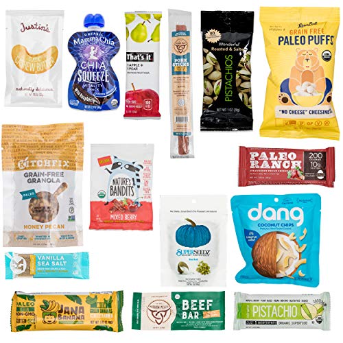 1 PALEO+Diet+Snacks+Gift+Basket