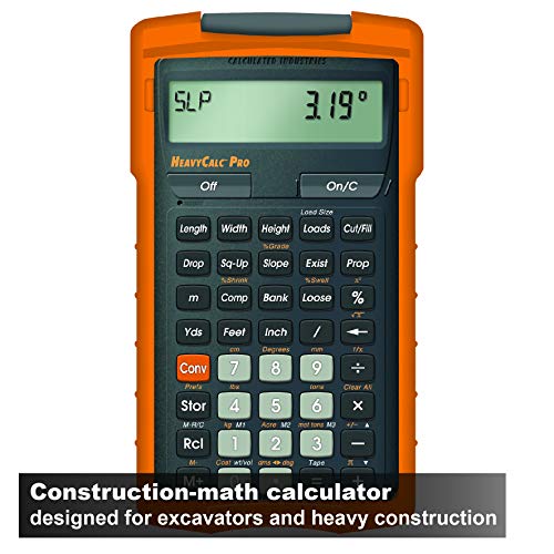 Calculated Industries 4325 HeavyCalc Pro FeetInch, Tenths, Yards and