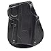 Fobus C21 Standard Holster for 1911 Style pistols without rail, Right Hand Paddle , Black