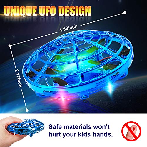 Hand Drones, Hand Controlled Drones, Boy Toys Kids Hand Operated Flying Ball Drone Hands Free