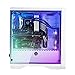 BitFenix Enso White, ATX Case Tempered Glass, Alchemy 3.0 Addressable Asus AURA SYNC RGB with Controller BFC-ENS-150-WWWGK-RP