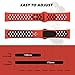 Hagibis Bands Compatible with Versa Sport Silicone Replacement Strap,Breathable Accessories Wristband for New Versa Smart Fitness Watch