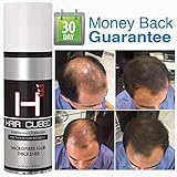 Hair Cubed Black Micro Fiber Concealer Spray (Water Proof)