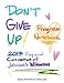 Don't Give Up 2017 Regional Convention of Jehovah's Witnesses Program Notebook for Adults and Teens