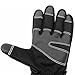RIGWARL Winter Warm Gloves Touchscreen for Men,Cold Weather Gloves men Waterproof Gloves for Snorkeling, Kayaking, Spearfishing, Sailing, Scuba Diving, Rafting (Yellow, S)