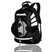 Soccer Backpack w/Ball Pocket - Sports Gym Bag Holds Shoes, Cleats, Water Bottles & Athletic Equipment - Comfort Fit Adjustable Straps - Unisex Design