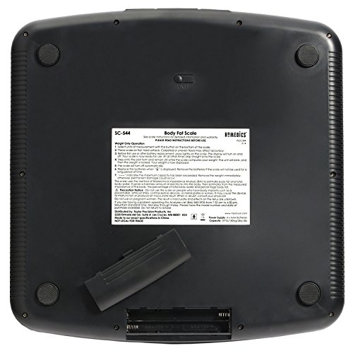 image for Taylor Scales Homedics Digital Bath Scale