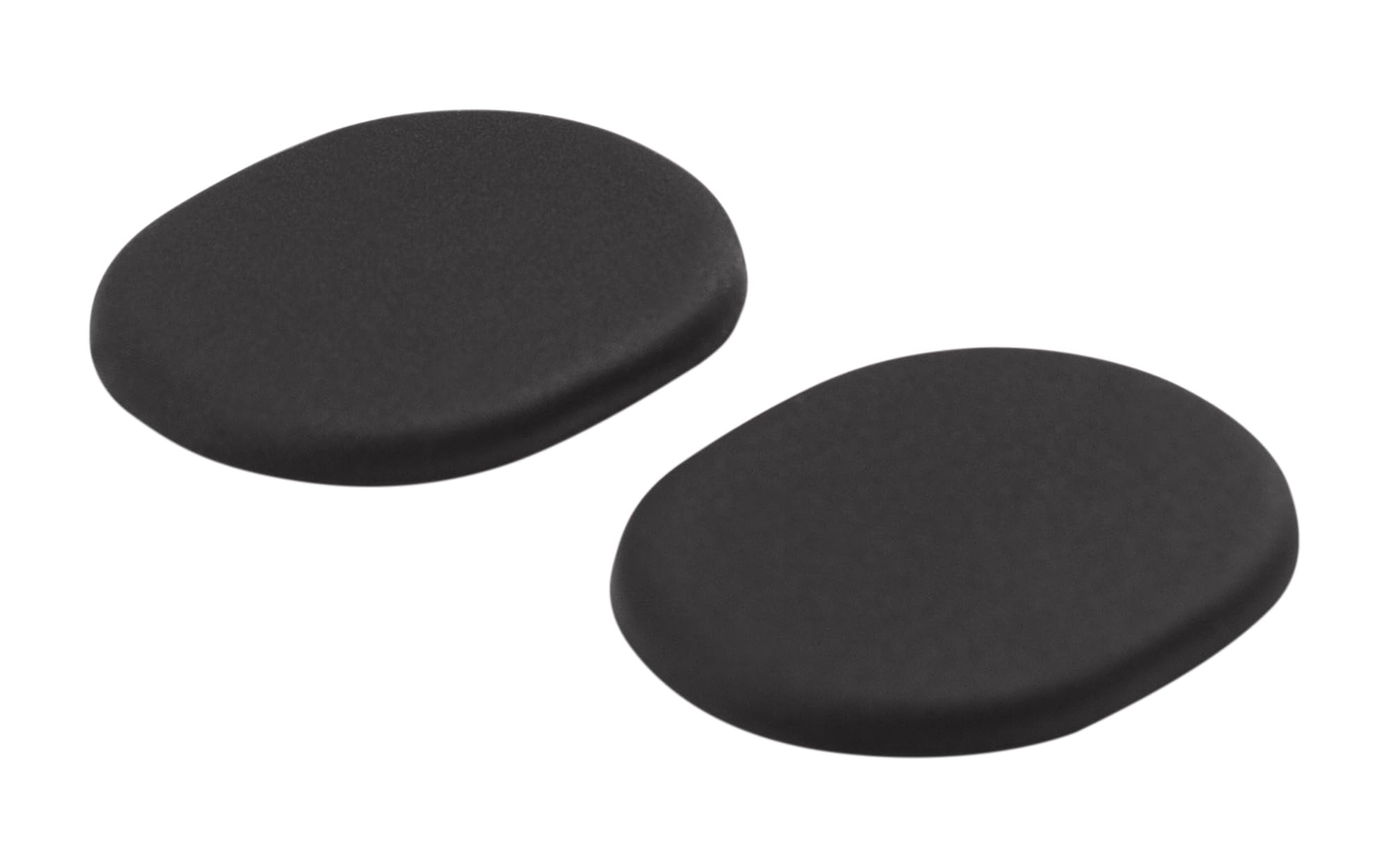 Gel Ovations Round Gel Stick On Pads | 3 x 4" (80 x 100mm) Each | Instant Comfort & Protection | Easy Fit & Stick On | Ergonomic Design | for Any Surface