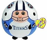 Ty Beanie Ballz Tennessee Titans - NFL Ballz