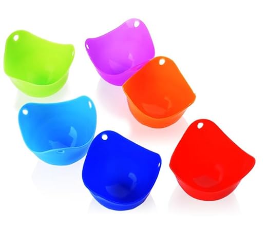 Tazas Furtivas De Huevo De Silicona-Set De 6 Tazas Furtivas De ...