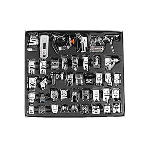 Amazon.com: 42pcs Sewing Machine Presser Foot Spare Parts