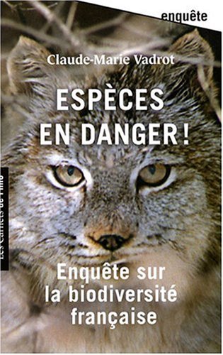 Espèces en danger !