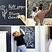 Self Adhesive Chalkboard Paper - SummerZee DIY Wall Mount Stickers a Roll 17.7