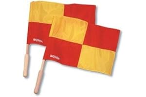 Tandem Sport Linesman Bi-Color with Wooden Handle, Set of 2