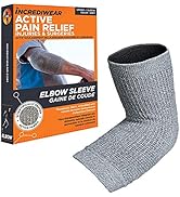 Incrediwear Elbow Sleeve – Elbow Brace for Women and Men to Help with Joint Pain, Tennis Elbow, G...
