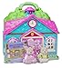 Li'l Woodzeez Cottage Playset & Mice Family Set with Storybook