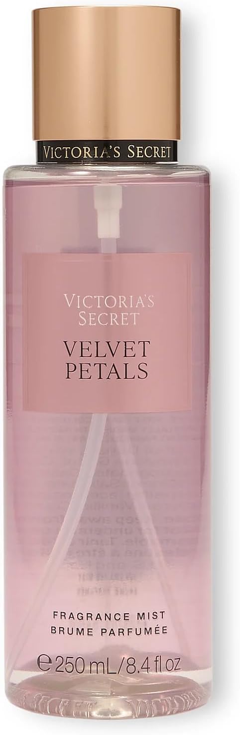 Victoria's Secret Velvet Petals Fragrance Mist 250ml Warm Floral Body Mist