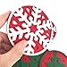 Christmas Party Decorations Felt Drink Coasters Set of 6