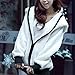 KESEE Swearter for Women Womens Long Hoodies Coat Cardigan Outwear with Procket Winter Warm Loose Jacket White