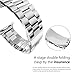 Evershop Apple Watch Band, 38MM Stainless Steel Metal Replacement Classic Band for Apple Watch Series 1 Series 2, iWatch All Models 38MM (38mm,Silver)