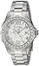 Invicta Women's 'Disney Limited Edition' Quartz Stainless Steel Casual Watch, Color:Silver-Toned (Model: 22869)
