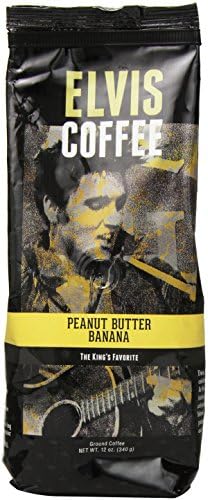 Elvis Coffee Peanut Butter Banana, 12 Ounce