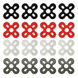 EUDAX 16 PCS Motor Spacer Shock Absorber Pads