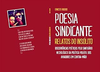 Livro Poesia Sindicante: Relatos do insólito