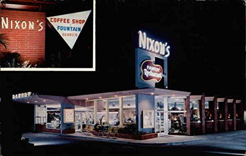 Nixon S Family Restaurant And Bakery Whittier California Ca Original Vintage Postcard At Amazon S Entertainment Collectibles Store