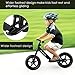 BIKFUN Balance Bike for Kids, No Pedal Traning Children Cycles with Adjustable Handlebar and Seat, Toddler Walking Bicycle (Renewed)thumb 2
