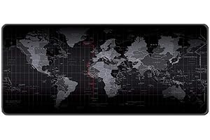 Gaming Mouse Pad Large Extended Mouse Mat with Stitched Edge Desk Mat Keyboard Pad for Laptop Computer Desktop PC Gamer Offic