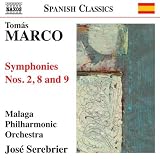 SYMPHONIES 2 AND 8 AND 9                           image
