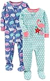 Carter's Baby Girls 2-Pack Cotton Pajamas