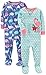 Carter's Baby Girls 2-Pack Cotton Pajamas