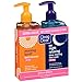 Clean & Clear 2-Pack Day and Night Face Cleanser Citrus Morning Burst Facial Cleanser with Vitamin C and Cucumber, Relaxing Night Facial Cleanser with Sea Minerals, Oil Free & Hypoallergenic Face Washthumb 3