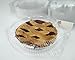 Katgely 9 Inch Plastic Pie Containers with Low Dome (Pack of 20)