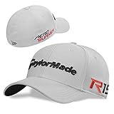 TaylorMade TM15 39Thirty Headwear, Small/Medium, Gray